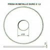 Fresa X 1,5